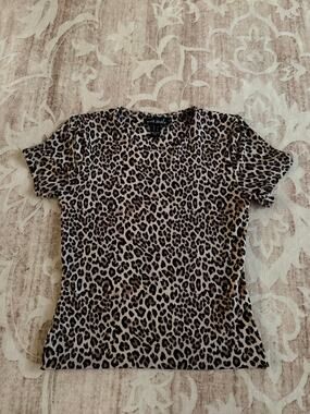 Wet Seal Leopard Print Tee